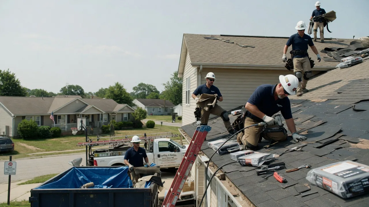 Roof Replacement in Pennsburg, PA near me